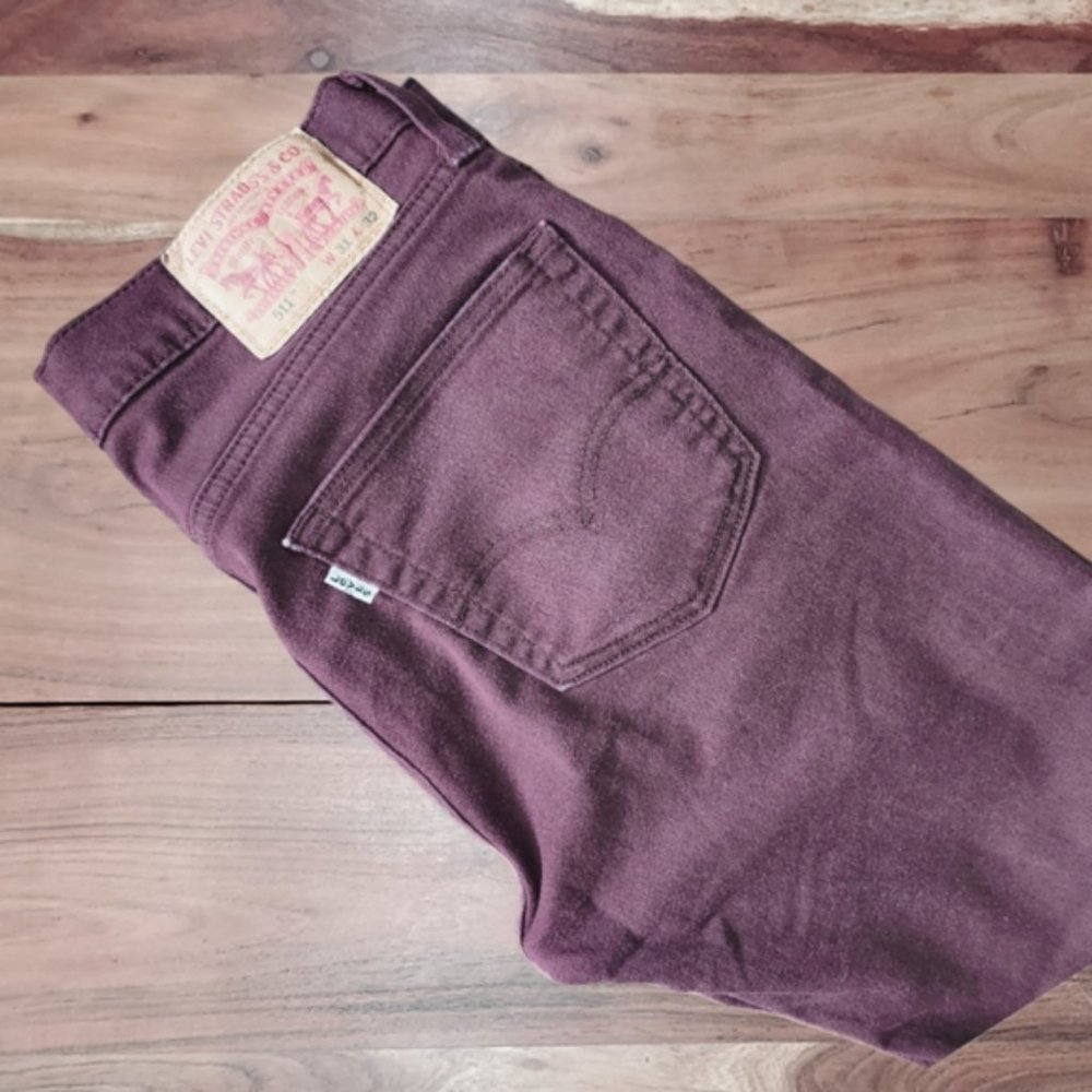 SOLD- LEVI'S 511 Men's Slim Fit Jeans- Rare- 31/32 (31/30 true fit) - Picture 9 of 16